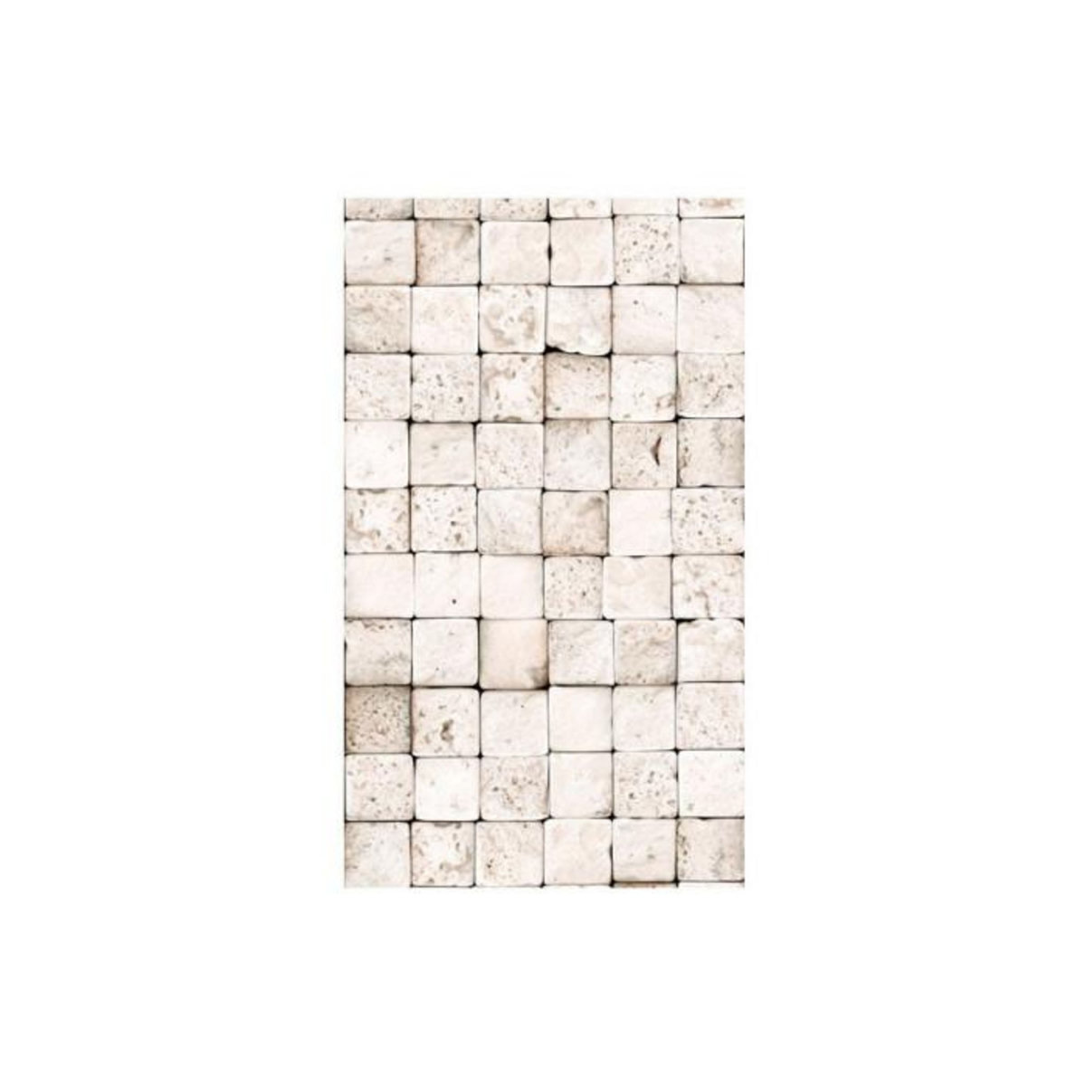Paris Prix Papier Peint  Stones : Mosaic  50x1000cm