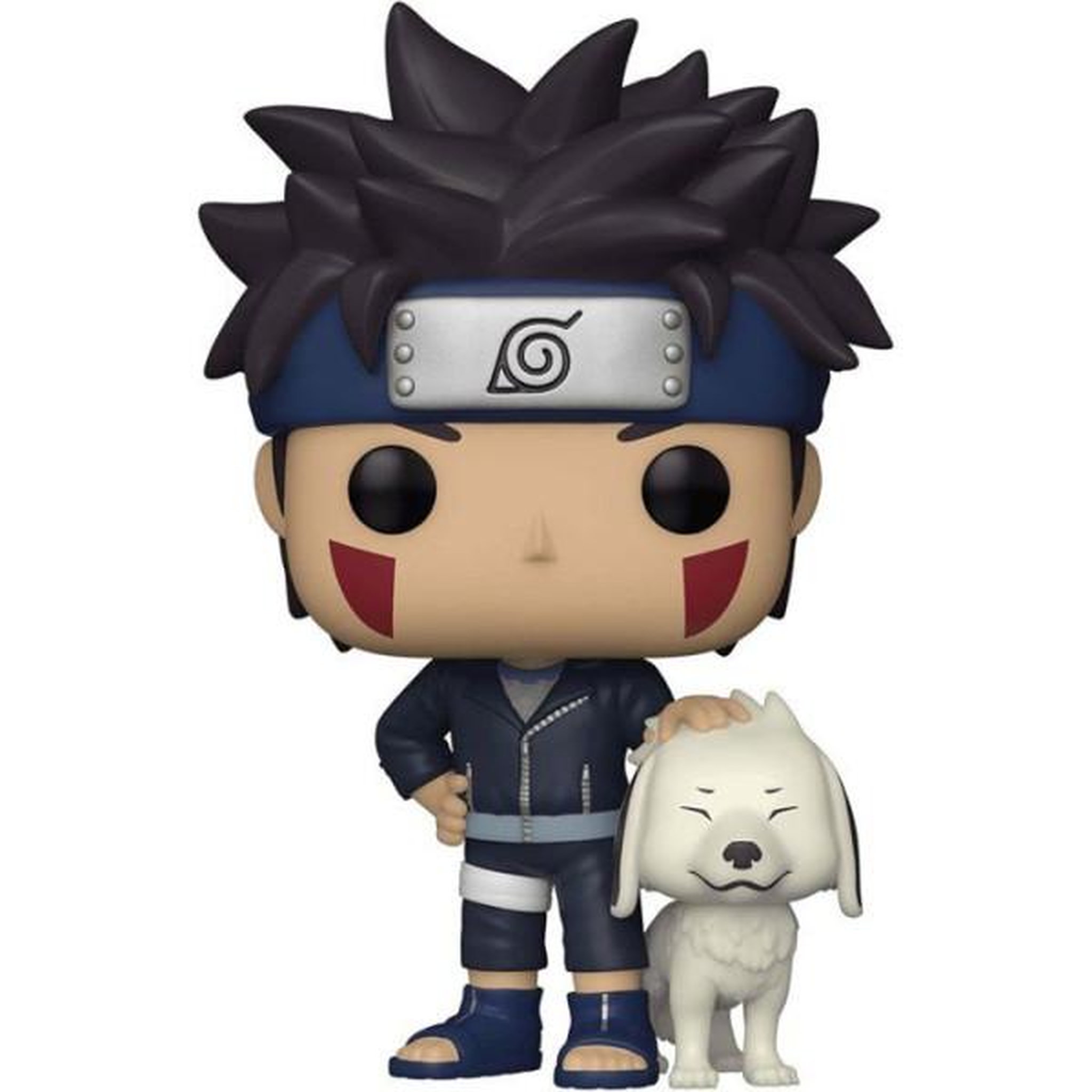 Funko Figurine funko pop! - naruto shippuden kiba inuzuka avec akamaru - vinyle