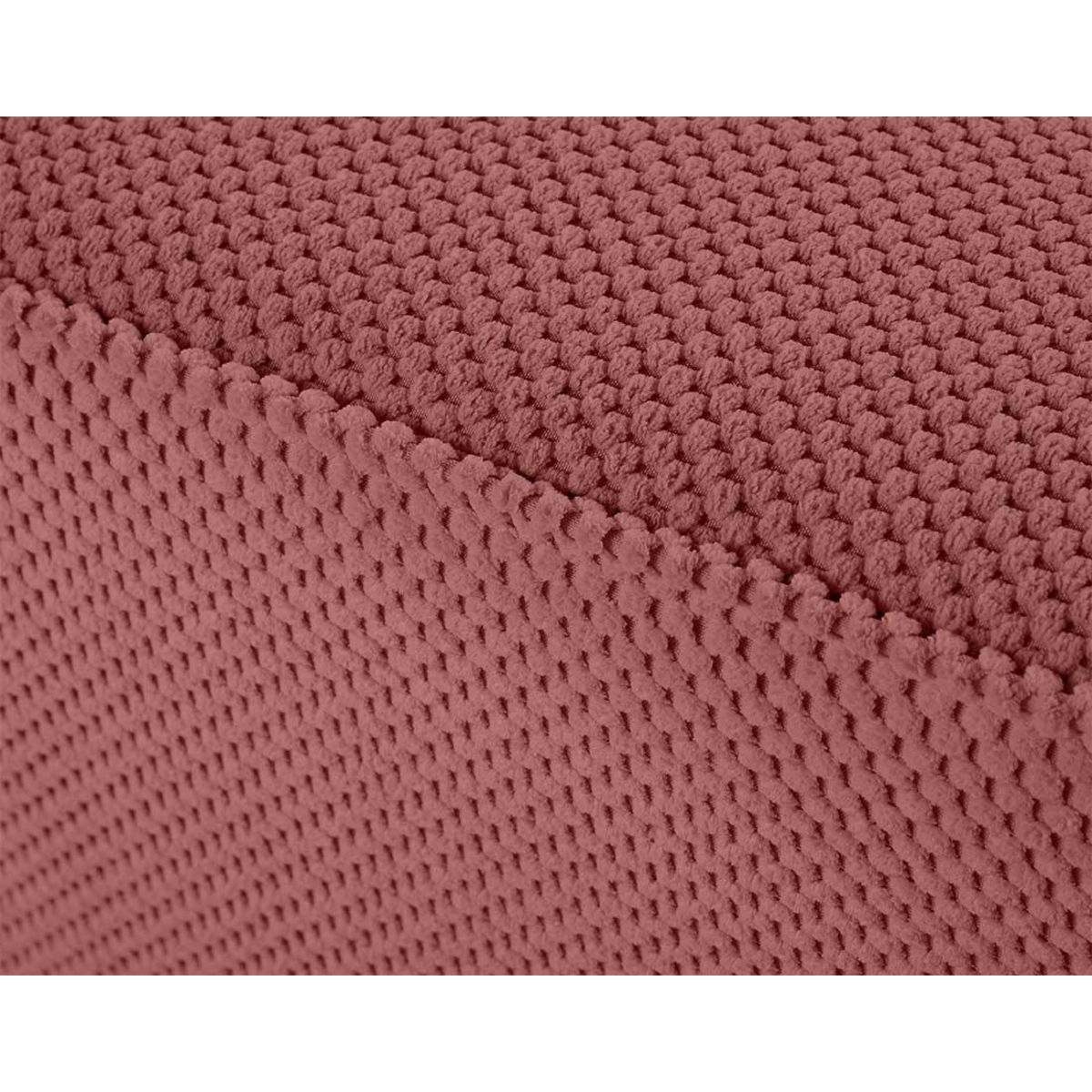 BEST MOBILIER Topaze - fauteuil - en velours texturé