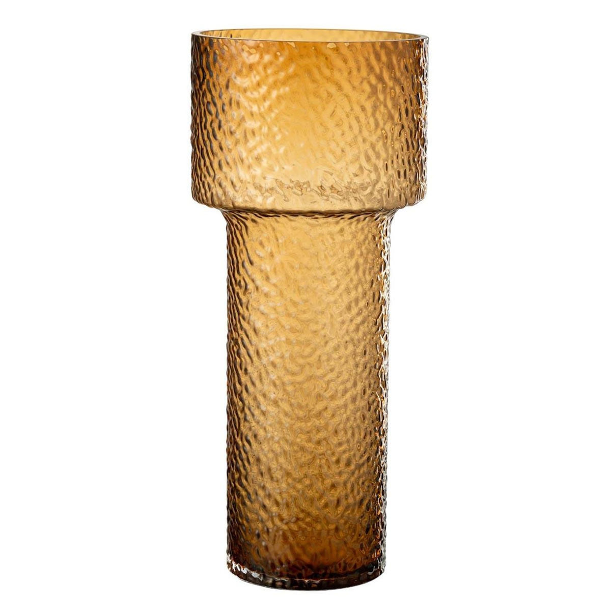 Paris Prix Vase Design en Verre  Betty  45cm Marron