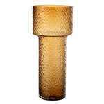 Paris Prix Vase Design en Verre  Betty  45cm Marron