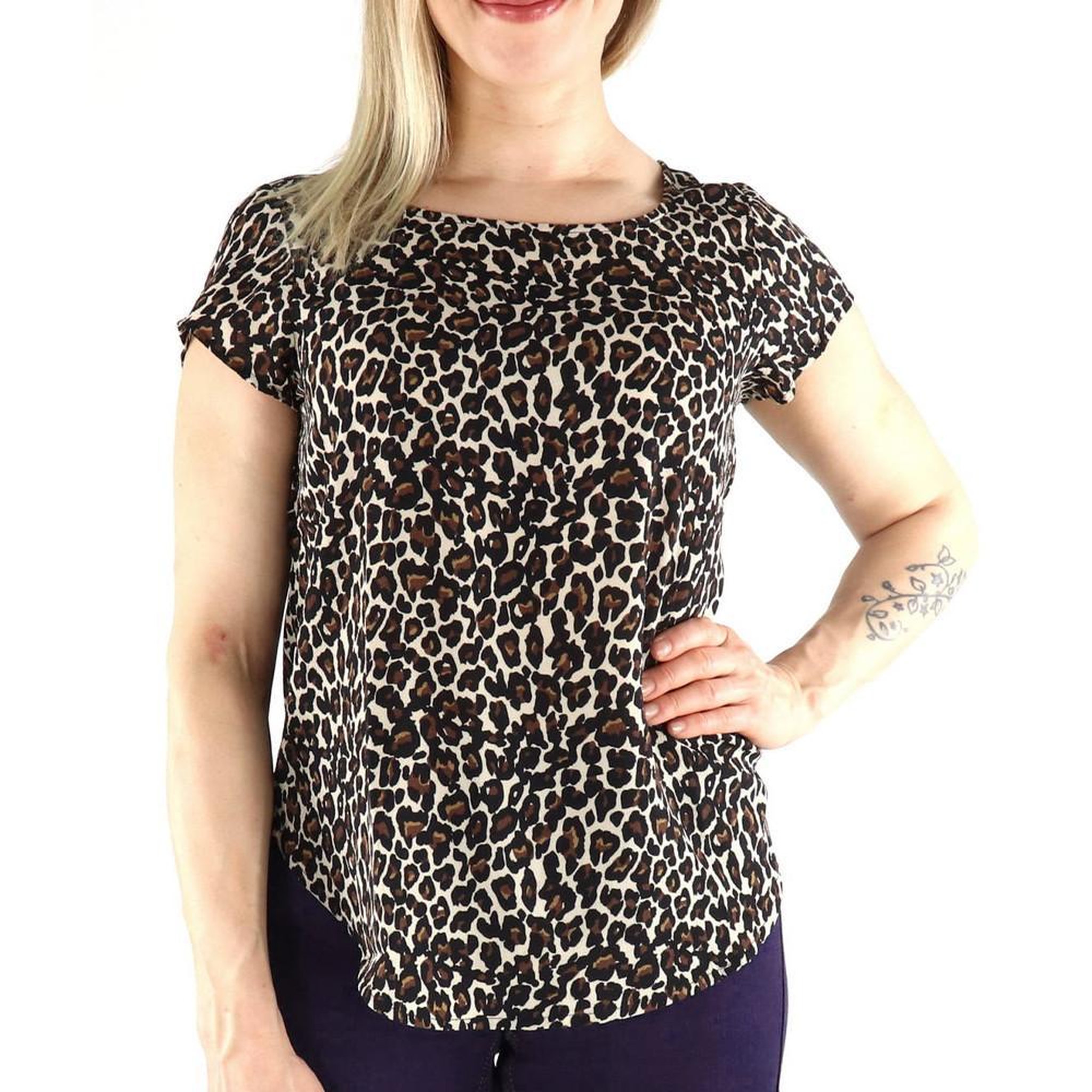 Voir la diapositive 1 : Vero Moda Blouse  à Motifs Femme Vero Moda Easy Joy