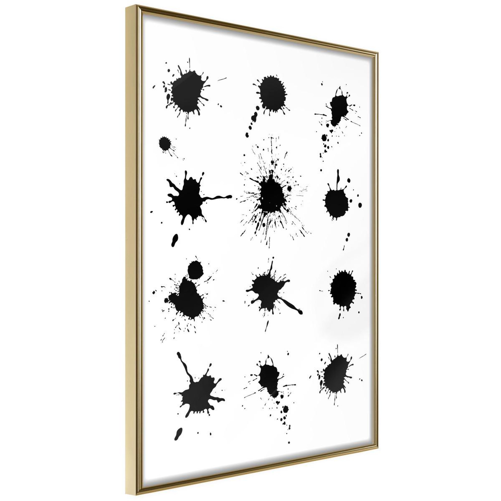 Voir la diapositive 1 : Paris Prix Affiche Murale Encadrée  Paintball