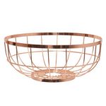 PRESENT TIME Corbeille à fruits en métal design Open. Coloris disponibles : Noir