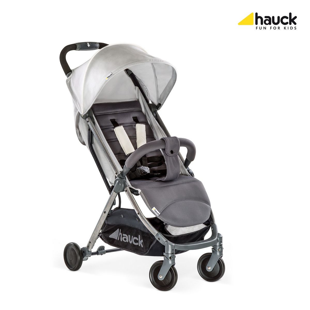 HAUCK Poussette compacte et légère beige Swift Plus 