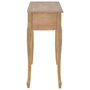 Voir la diapositive 4 : VIDAXL Table de console et coiffeuse avec 3 tiroirs Marron