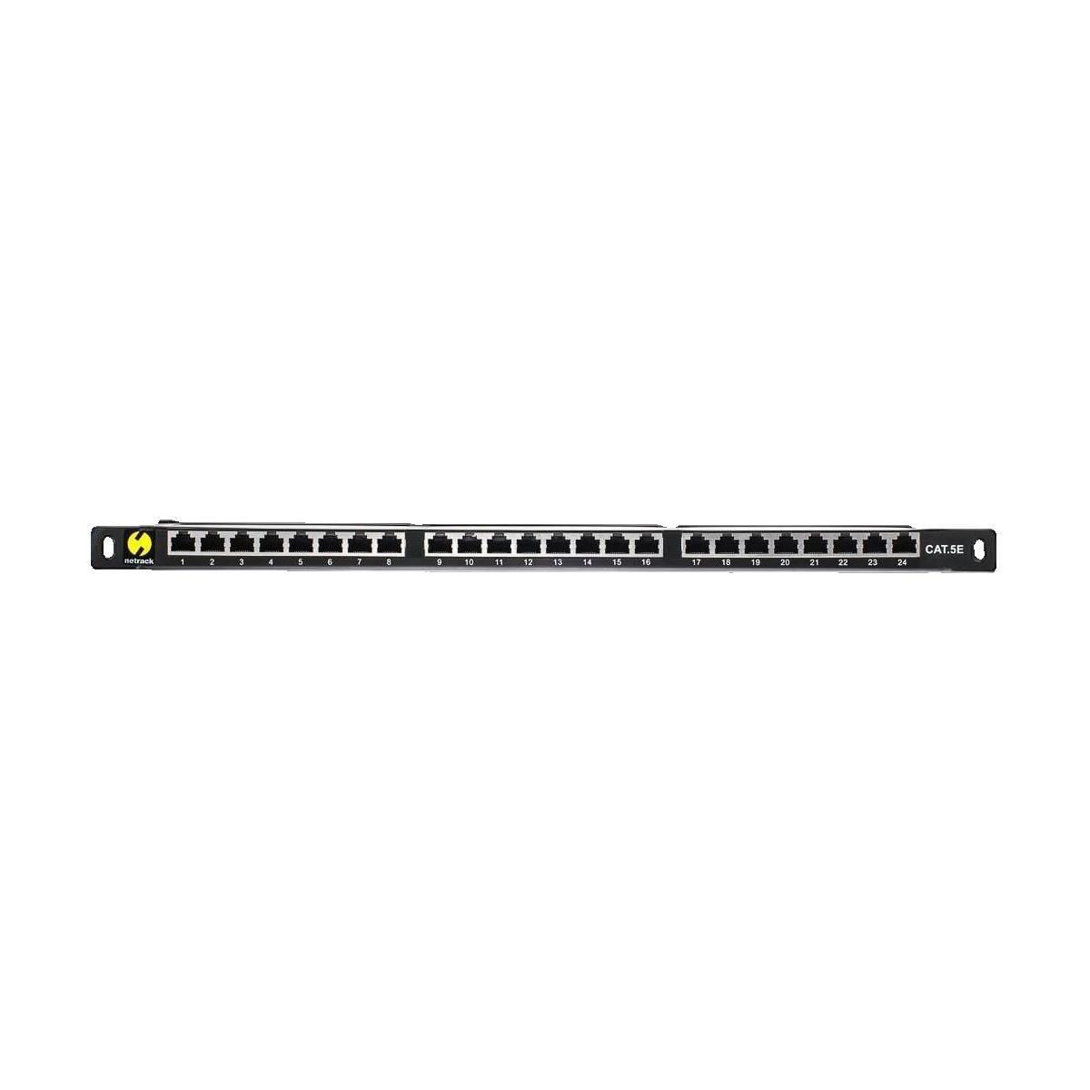 Netgear Panneau de brassage Netrack 19 pouces 24 ports