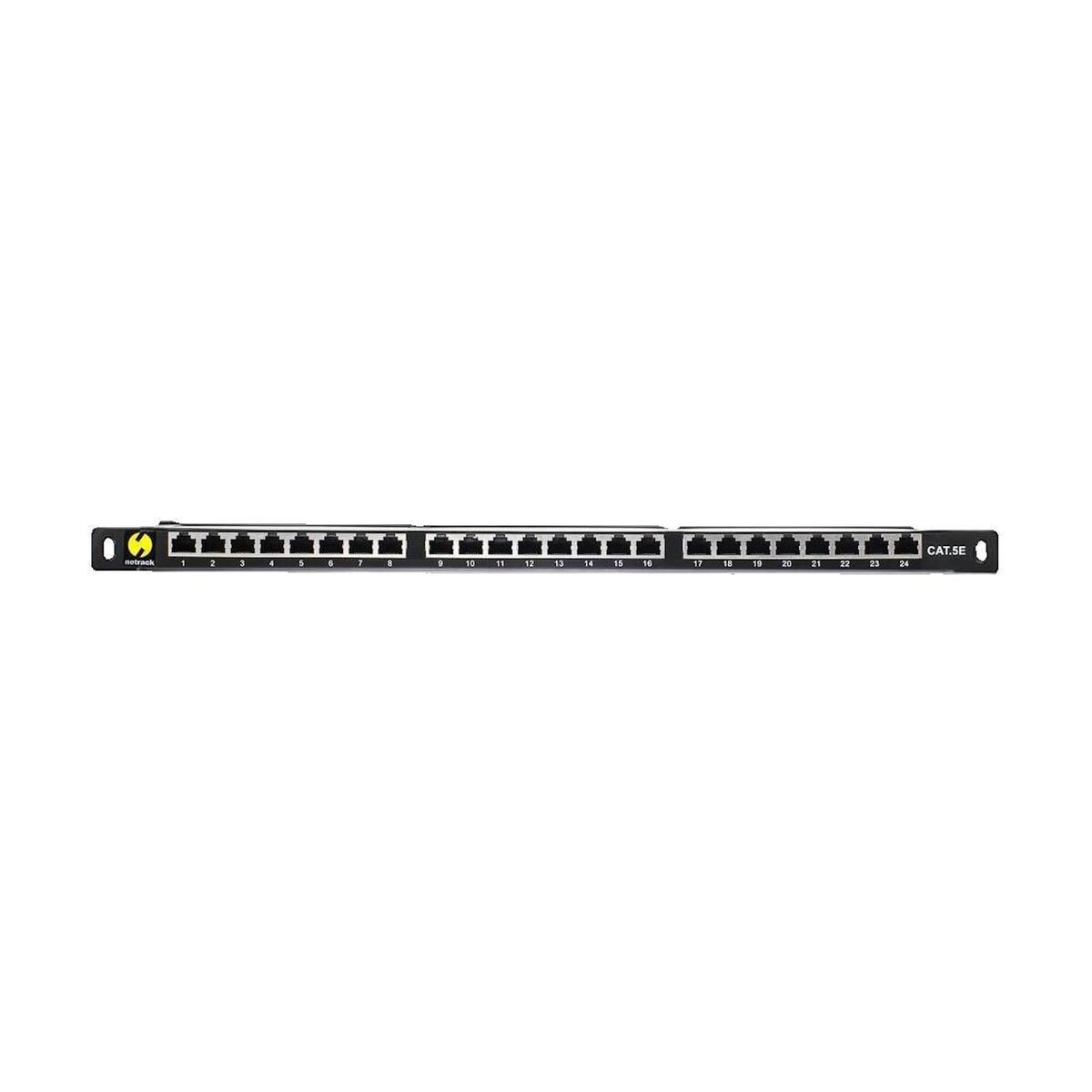 Netgear Panneau de brassage Netrack 19 pouces 24 ports