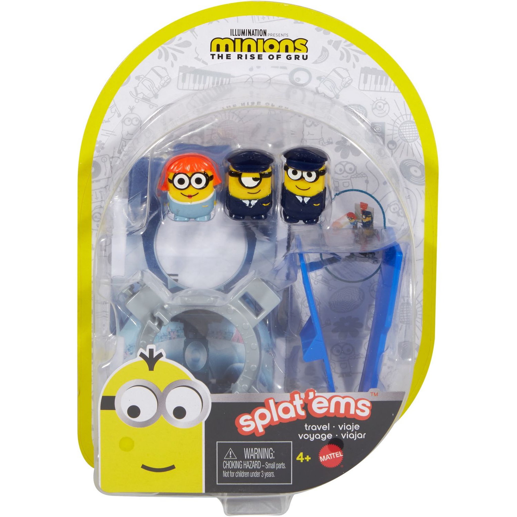 Voir la diapositive 1 : LES MINIONS Minions de la brigade de construction