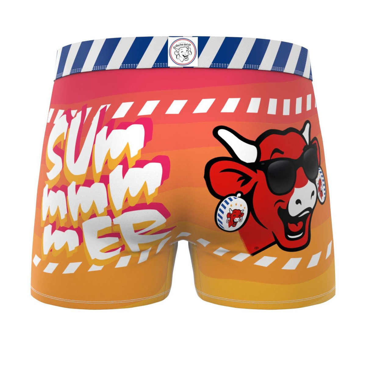 FREEGUN Lot de 3 boxers homme La vache qui rit