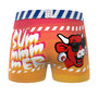 Voir la diapositive 6 : FREEGUN Lot de 3 boxers homme La vache qui rit
