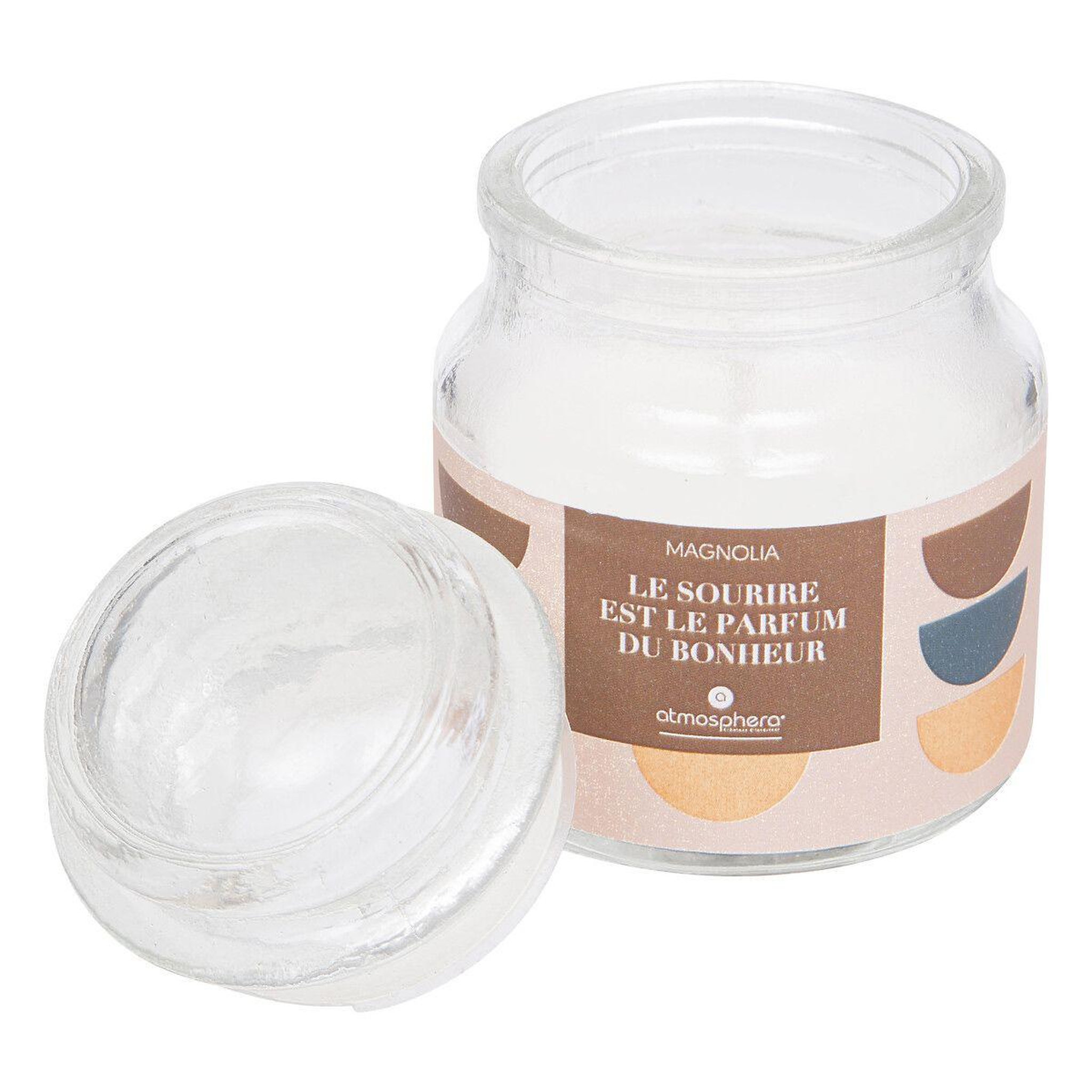 Voir la diapositive 2 : ATMOSPHERA Bougie parfumée  jomy  70g magnolia