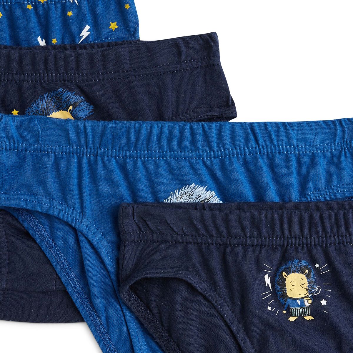 IN EXTENSO Lot de 4 slips garçon