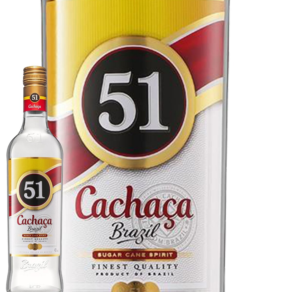 Cachaca Cachaça 51 Pirassununga 40%