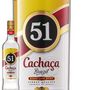 Voir la diapositive 1 : Cachaca Cachaça 51 Pirassununga 40%
