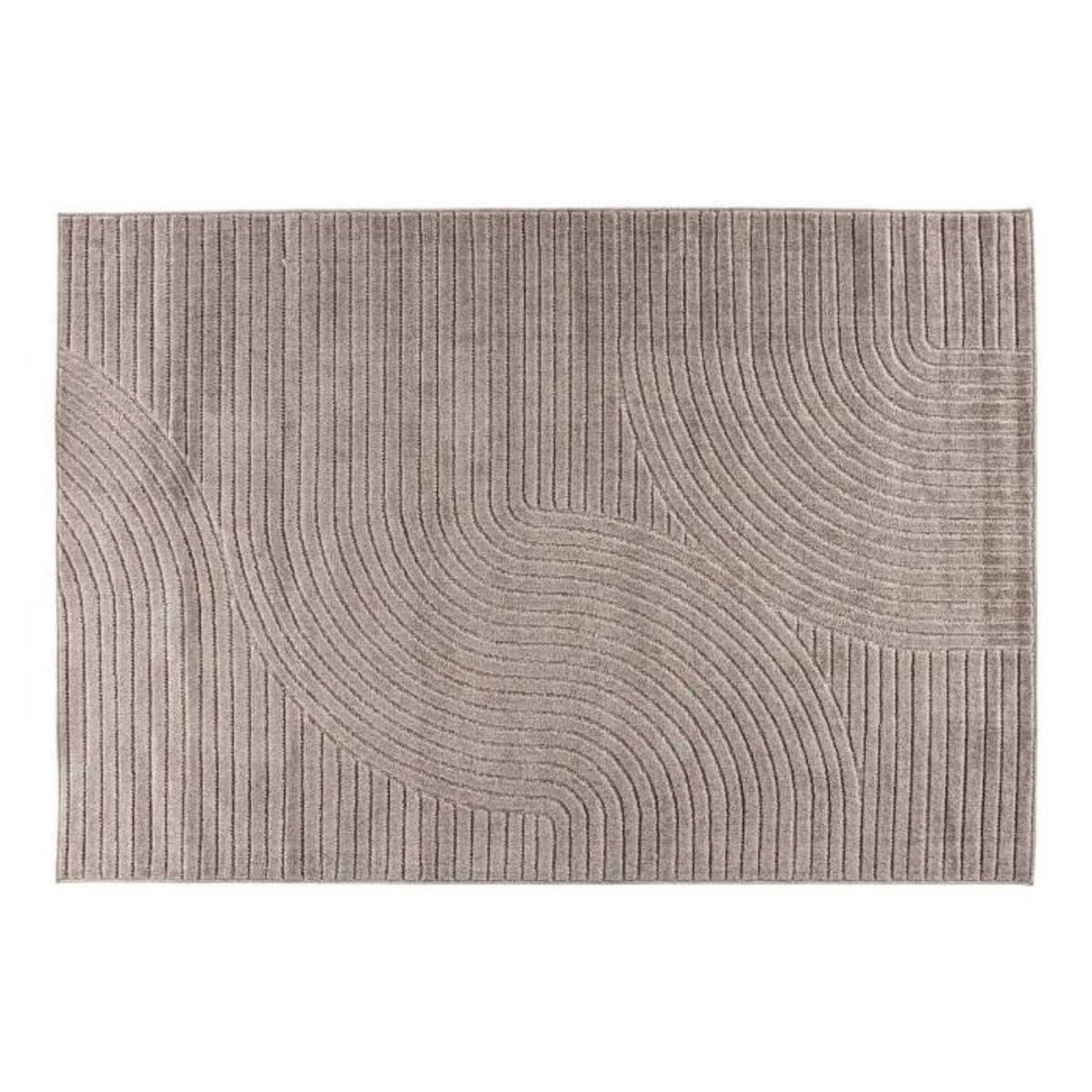 Paris Prix Tapis Déco  Vince Solar  240x340cm Marron