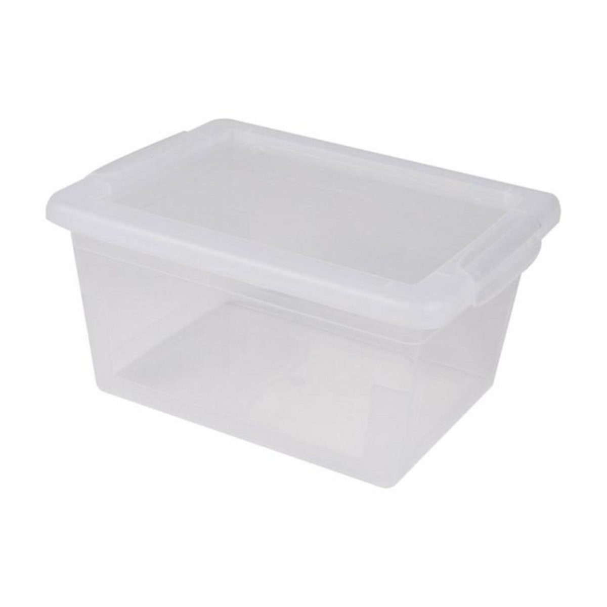 Paris Prix Boîte de Rangement  Clip Store  2L Transparent