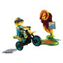 Voir la diapositive 2 : PLAYMOBIL 72065 Motocross rider  and  accessoires