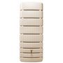 Voir la diapositive 3 : GARANTIA Récupérateur d'eau mural Beige - 500L - SLIM