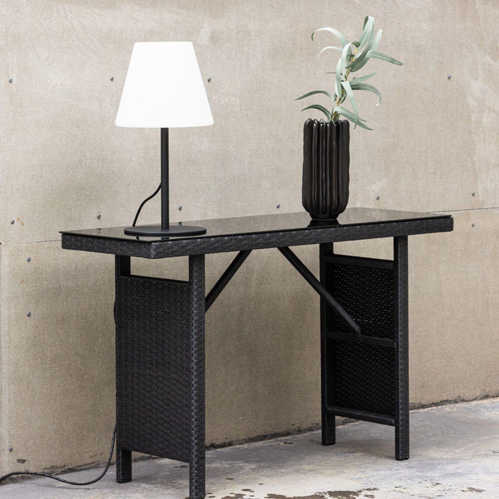 Voir la diapositive 6 : Paris Prix Console de jardin  padova  120cm noir