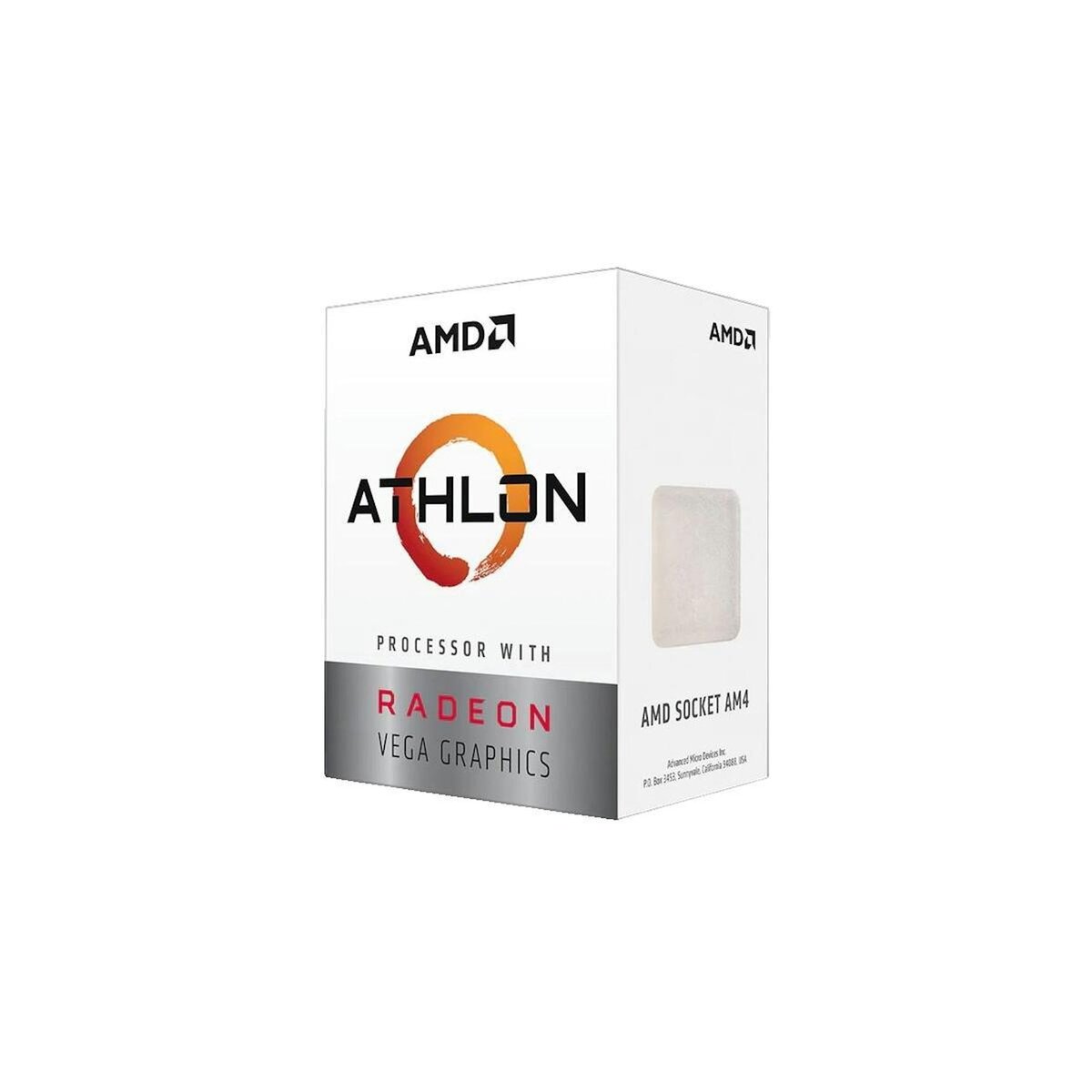 AMD Processeur AMD Athlon 3000G 3,5 GHz 4 MB L3