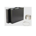 BOSCH Kit de recyclage pour hotte décorative clean air plus - DSZ1WW1I6