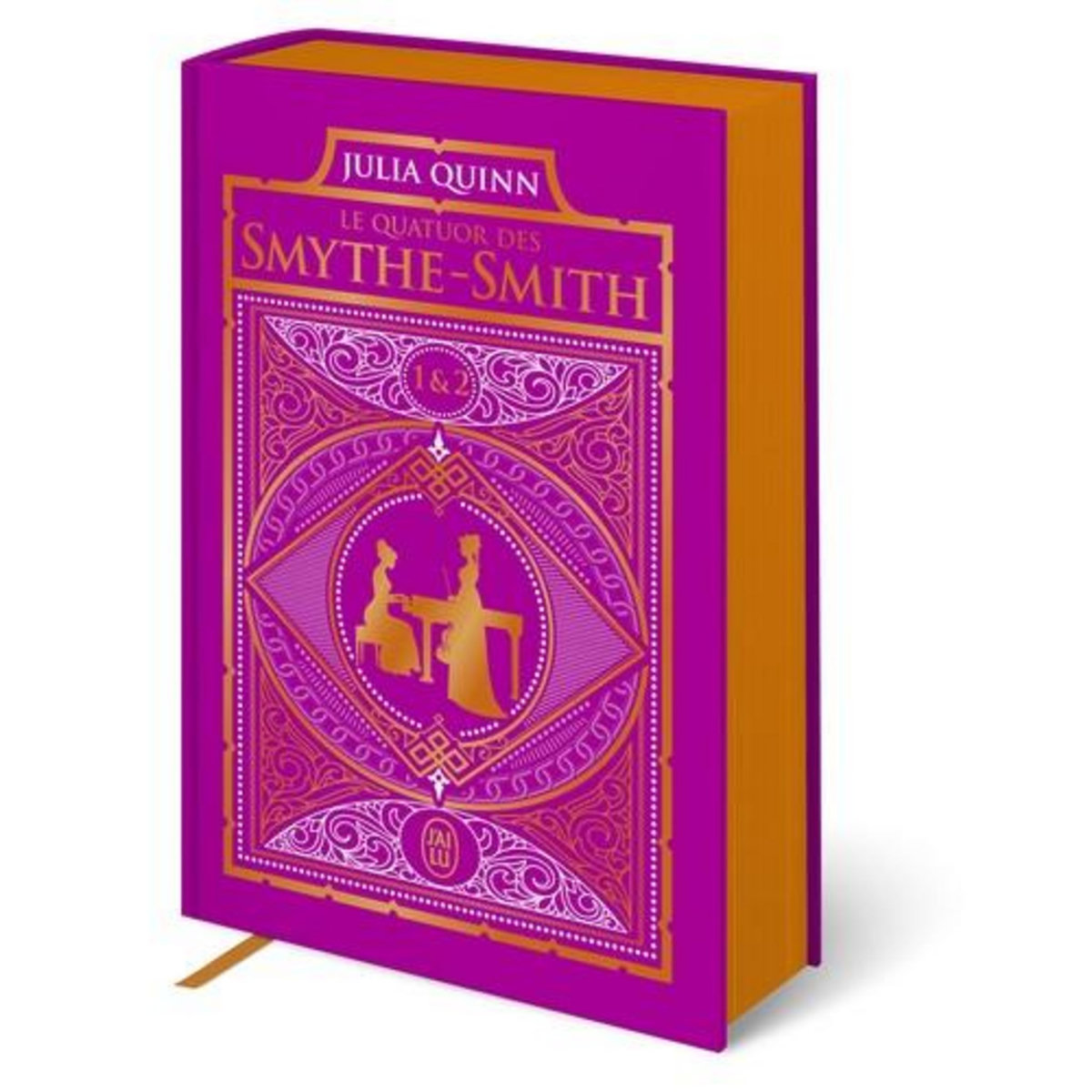 LE QUATUOR DES SMYTHE-SMITH TOMES 1 ET 2 : UN GOUT DE PARADIS ; SORTILEGE D'UNE NUIT D'ETE, Quinn Julia
