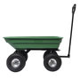 Voir la diapositive 5 : WERKAPRO Chariot remorque de jardin 52 litres WERKA PRO