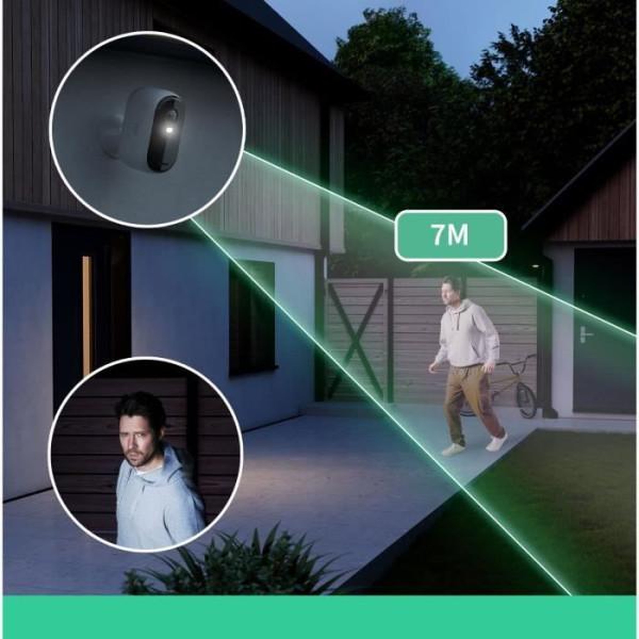 Voir la diapositive 6 : ARLO Caméra de surveillance 3 caméras Essential 2K