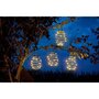 Voir la diapositive 3 : Smart garden Lanterne solaire Spiralight SMART GARDEN - Pack de 4 - Contemporain - Energie solaire - Extérieur - Gris