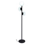 Voir la diapositive 1 : Lumisky Lampadaire ext filaire GLOBY Gris anthracite Acier H175CM