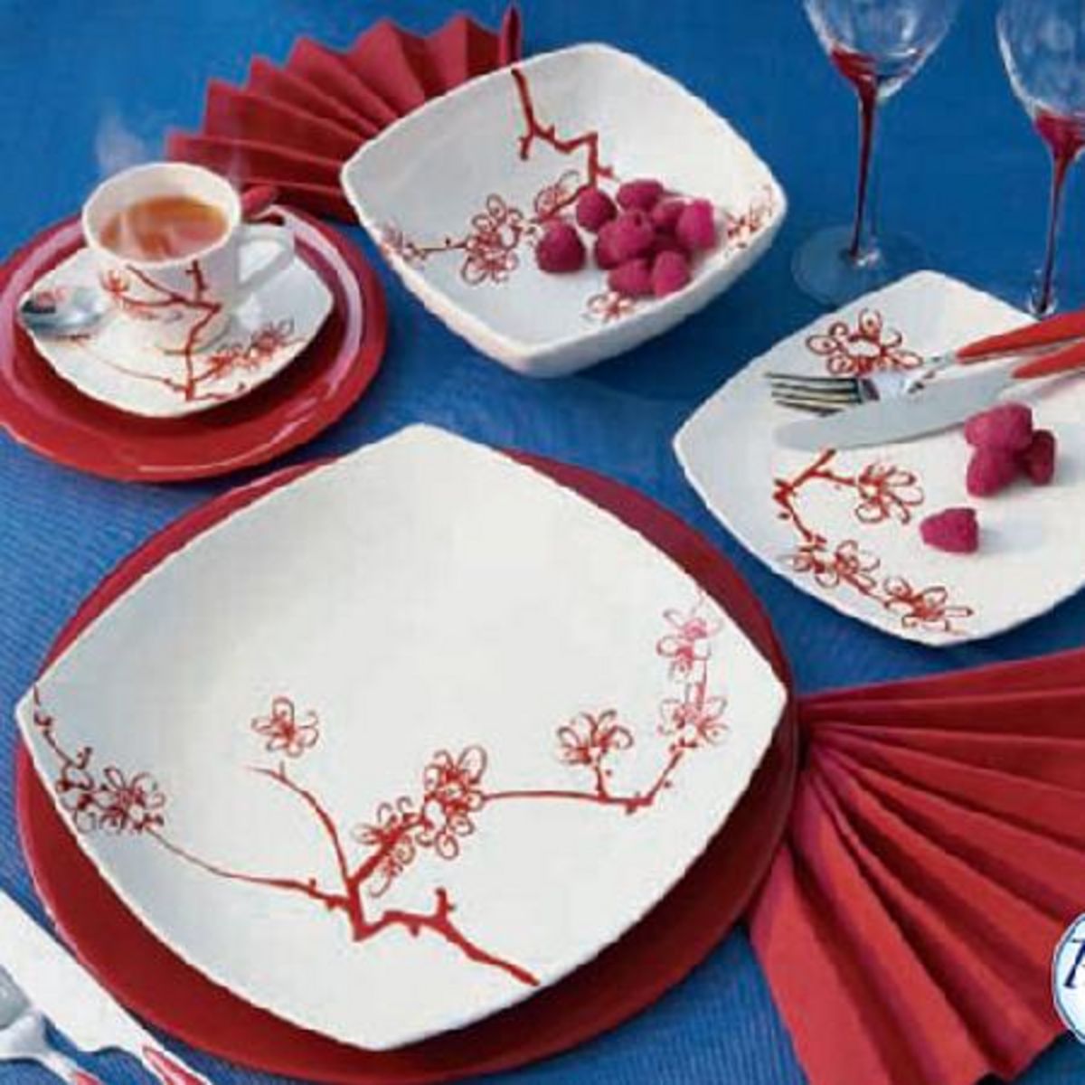 LUMINARC Service de table Ming 