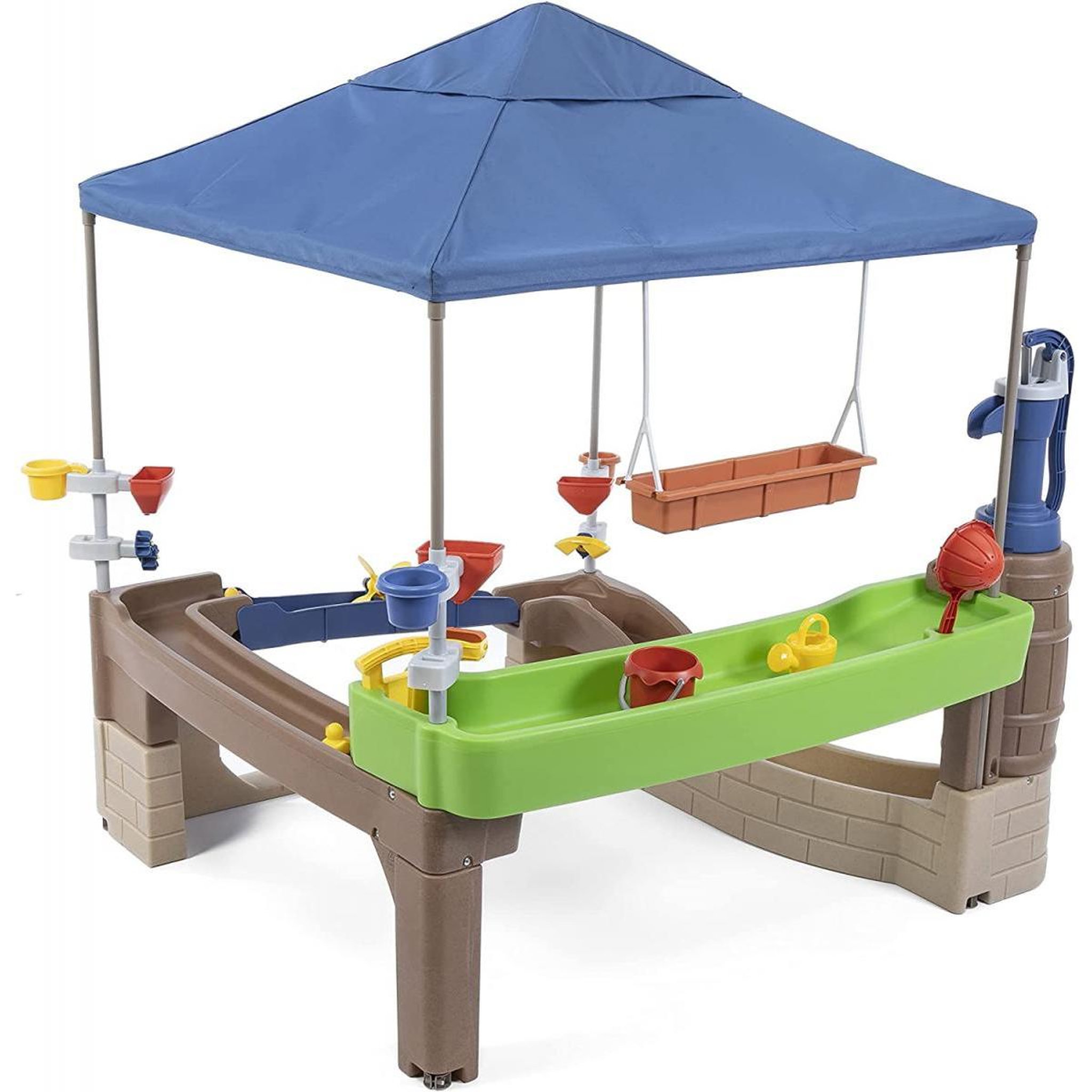 Step 2 Pompe  and  Splash Oasis ombragée