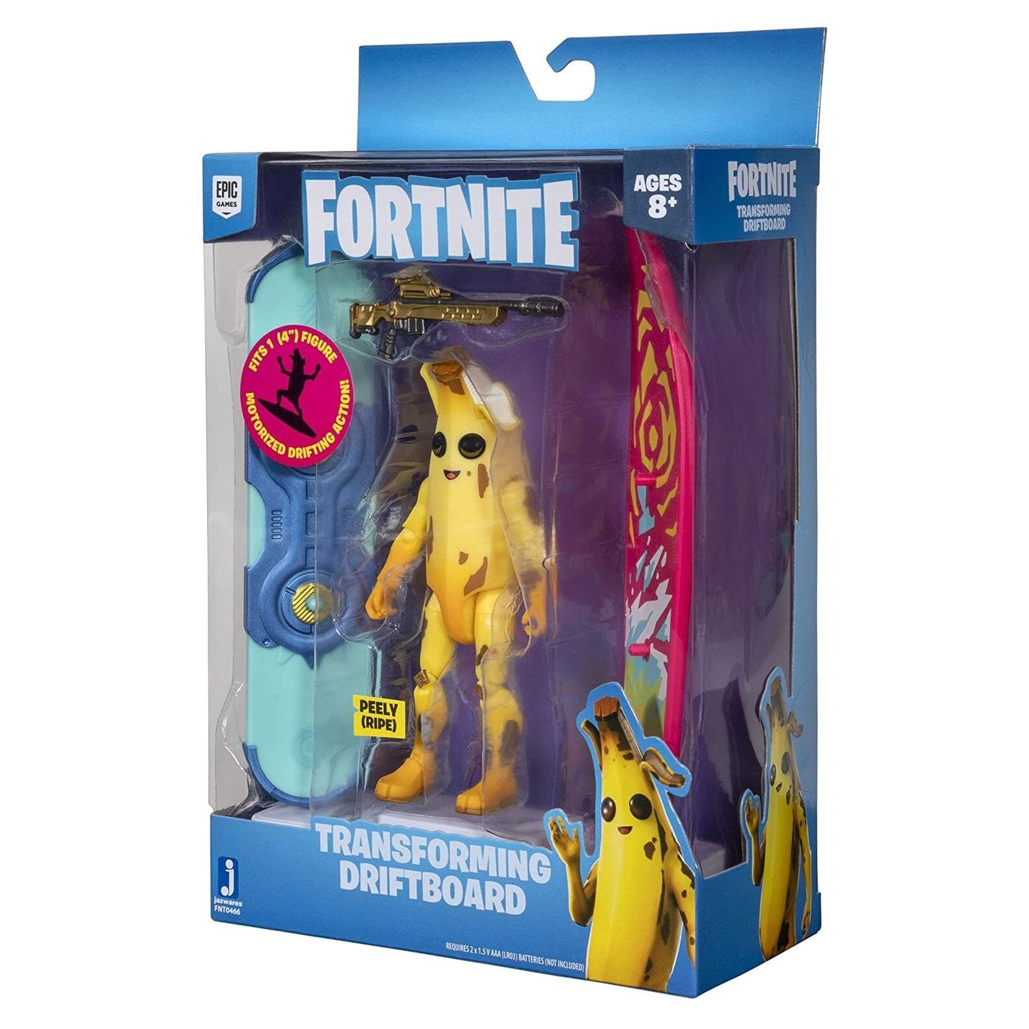 Voir la diapositive 3 : Fortnite - Véhicule Transforming Driftboard