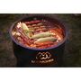 Voir la diapositive 2 : Le marquier Grille barbecue pour Brasero Original