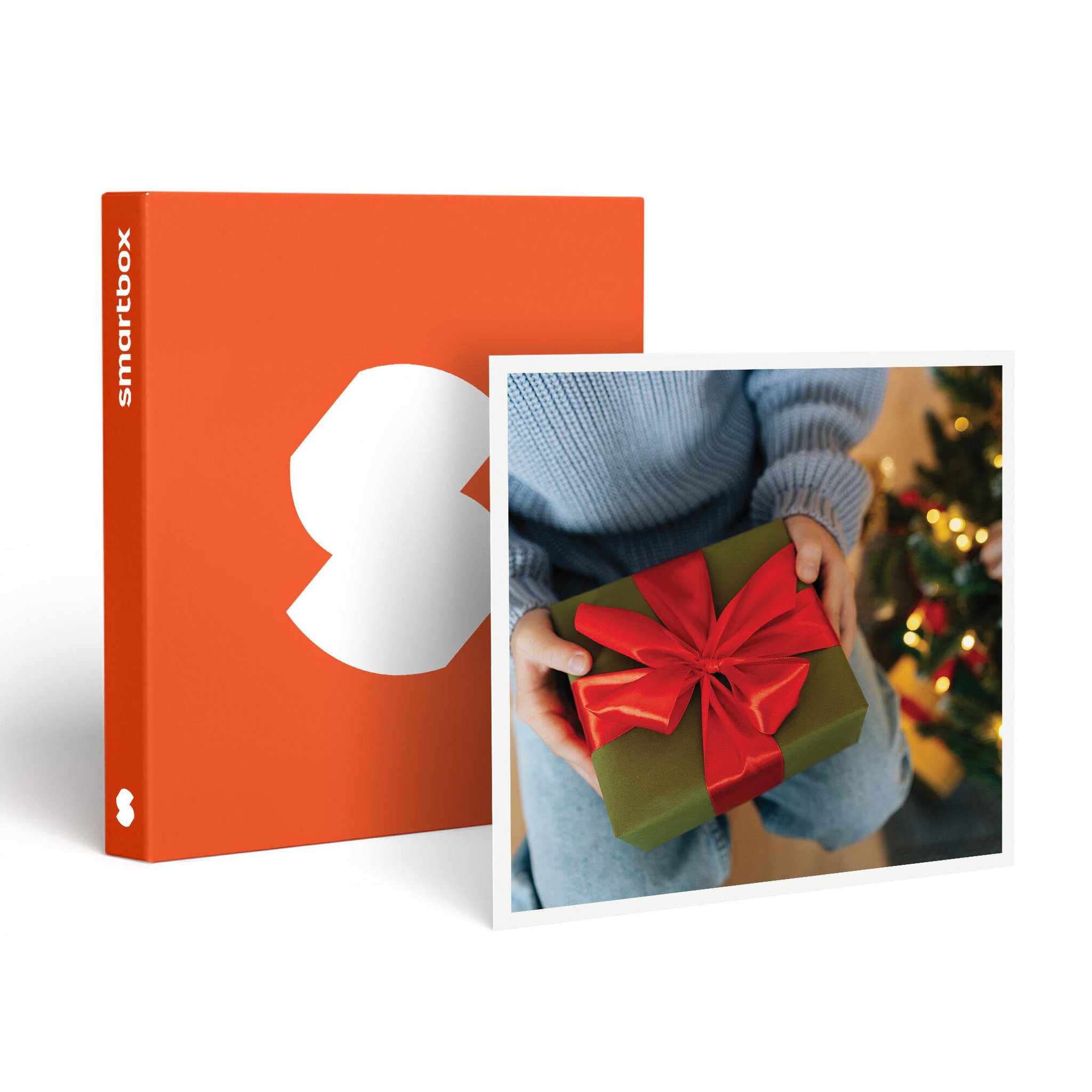 Smartbox Carte cadeau pour Noël - 30 € - Coffret Cadeau Multi-thèmes