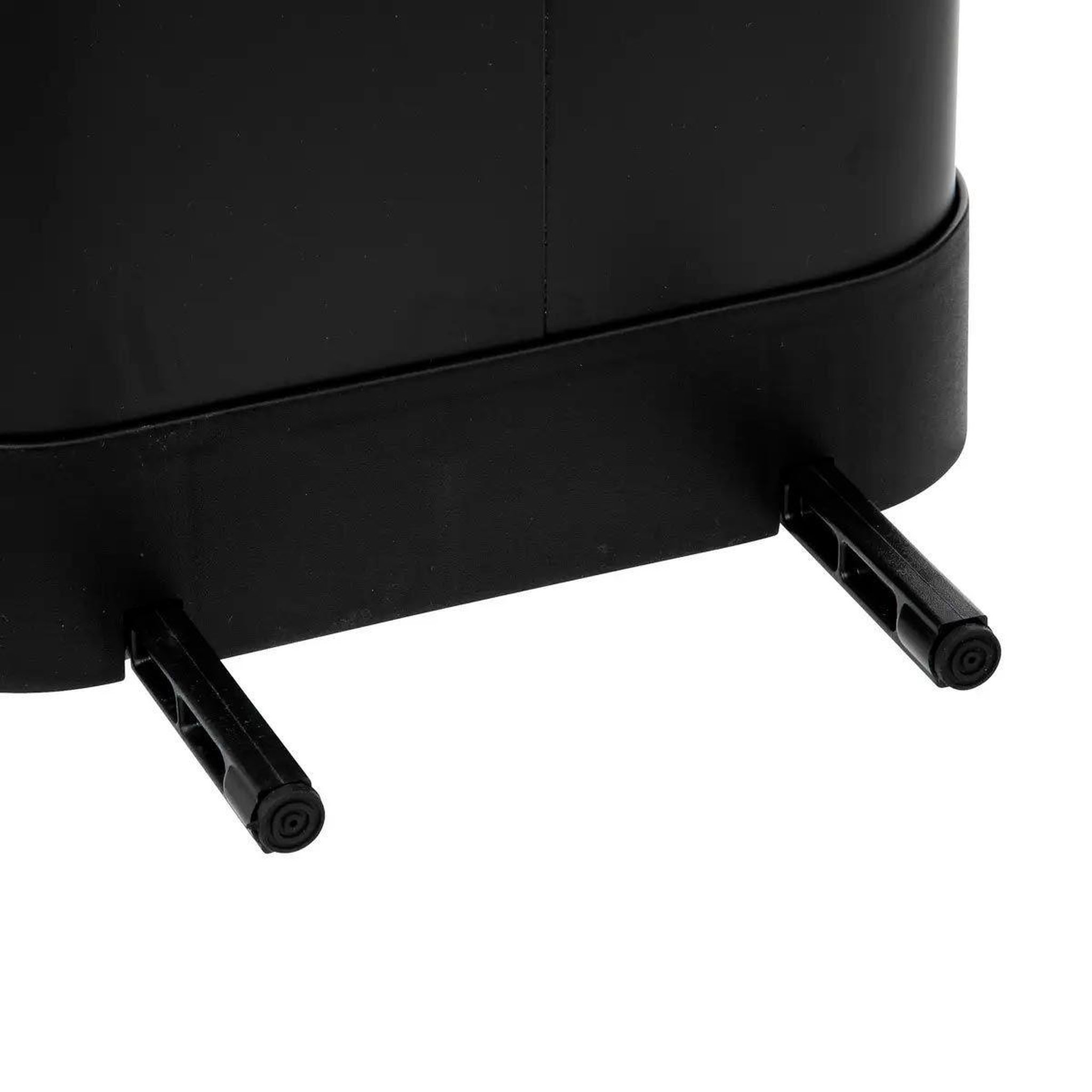 Voir la diapositive 6 : FIVE Poubelle de cuisine fine en métal  ariane  30l noir