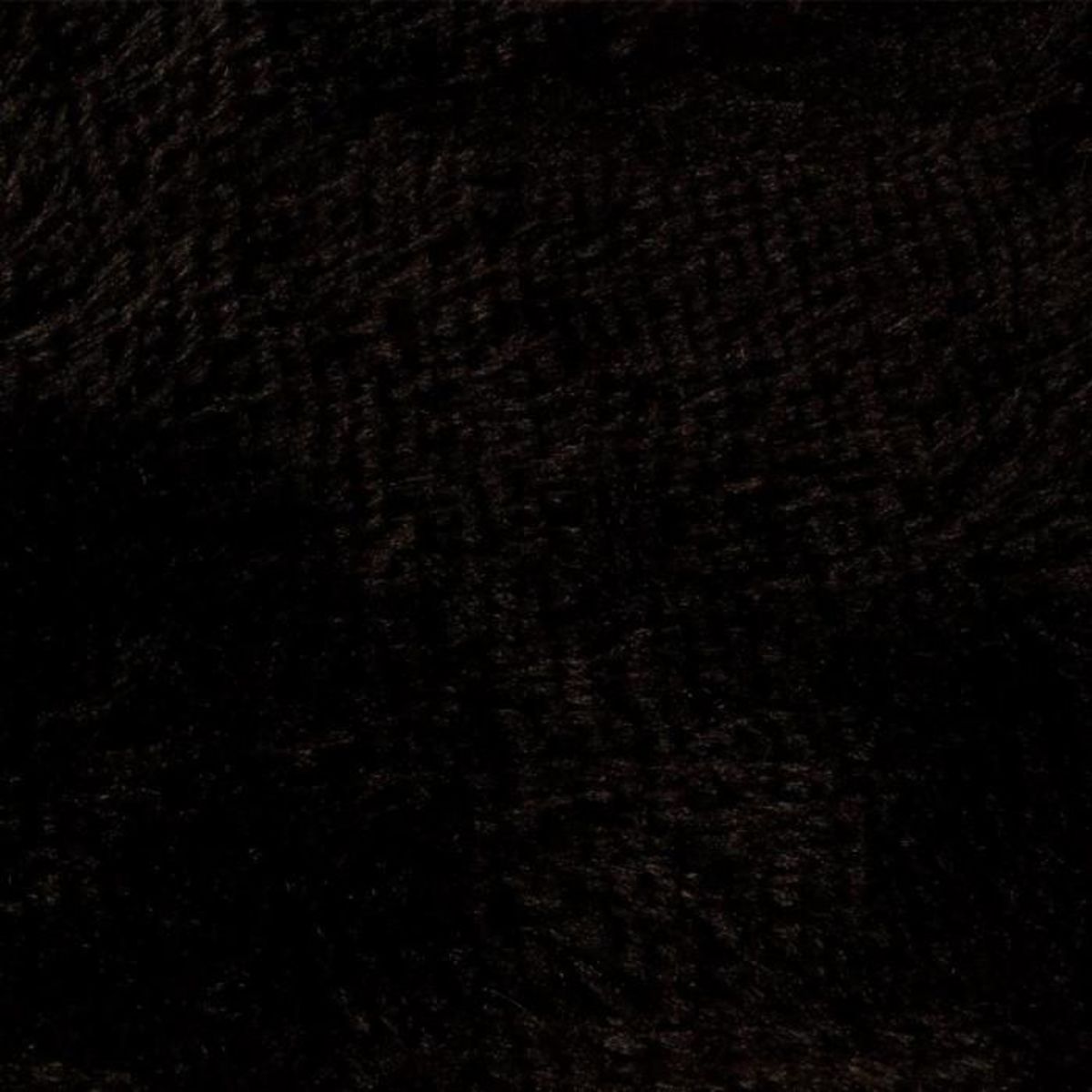 Paris Prix Coussin pour Chien & Chat  Fluffy  55cm Noir