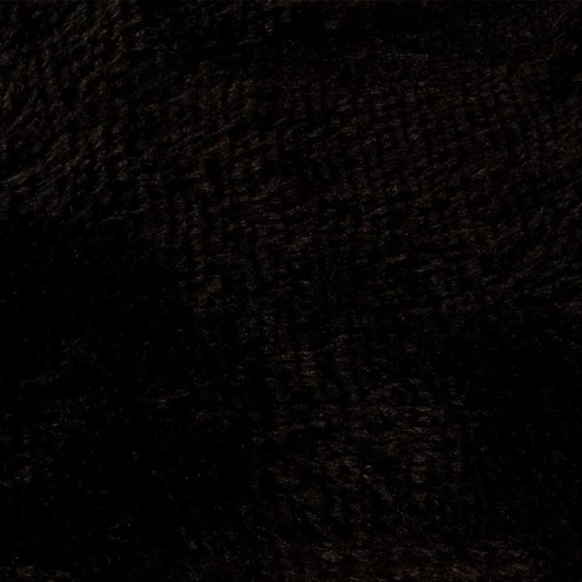 Paris Prix Coussin pour Chien & Chat  Fluffy  55cm Noir