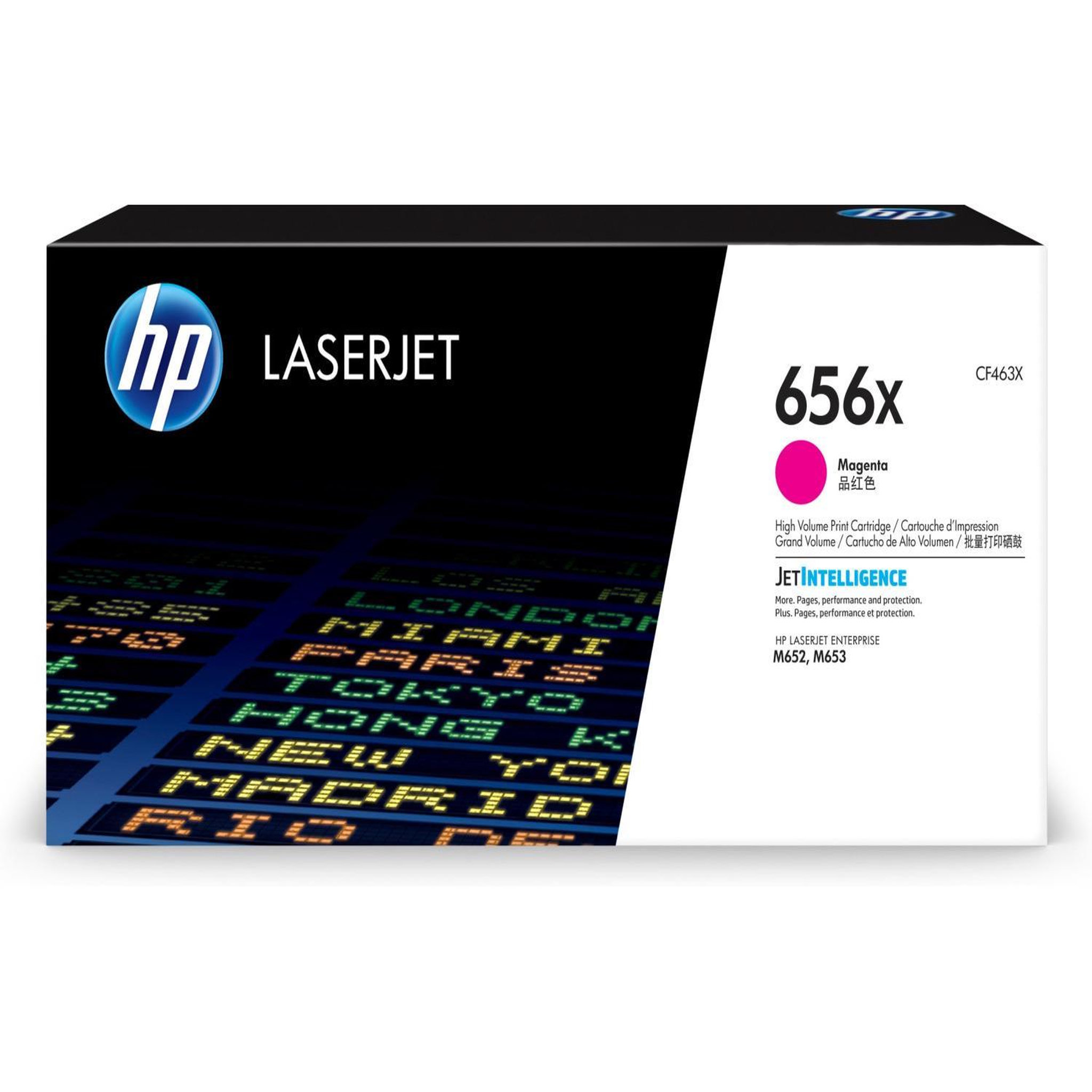 HP Hp 656x toner magenta laserjet authentique grande capacité