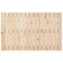 Voir la diapositive 4 : VIDAXL Tete de lit murale 95,5x3x60 cm Bois massif de pin