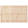 Voir la diapositive 4 : VIDAXL Tete de lit murale 95,5x3x60 cm Bois massif de pin