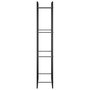 Voir la diapositive 4 : VIDAXL Portant de bois de chauffage Noir mat 50x28x132 cm Acier