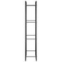 Voir la diapositive 4 : VIDAXL Portant de bois de chauffage Noir mat 50x28x132 cm Acier