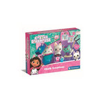 CLEMENTONI Jeu créatif Clementoni Créations en plâtre Gabby s Dollhouse