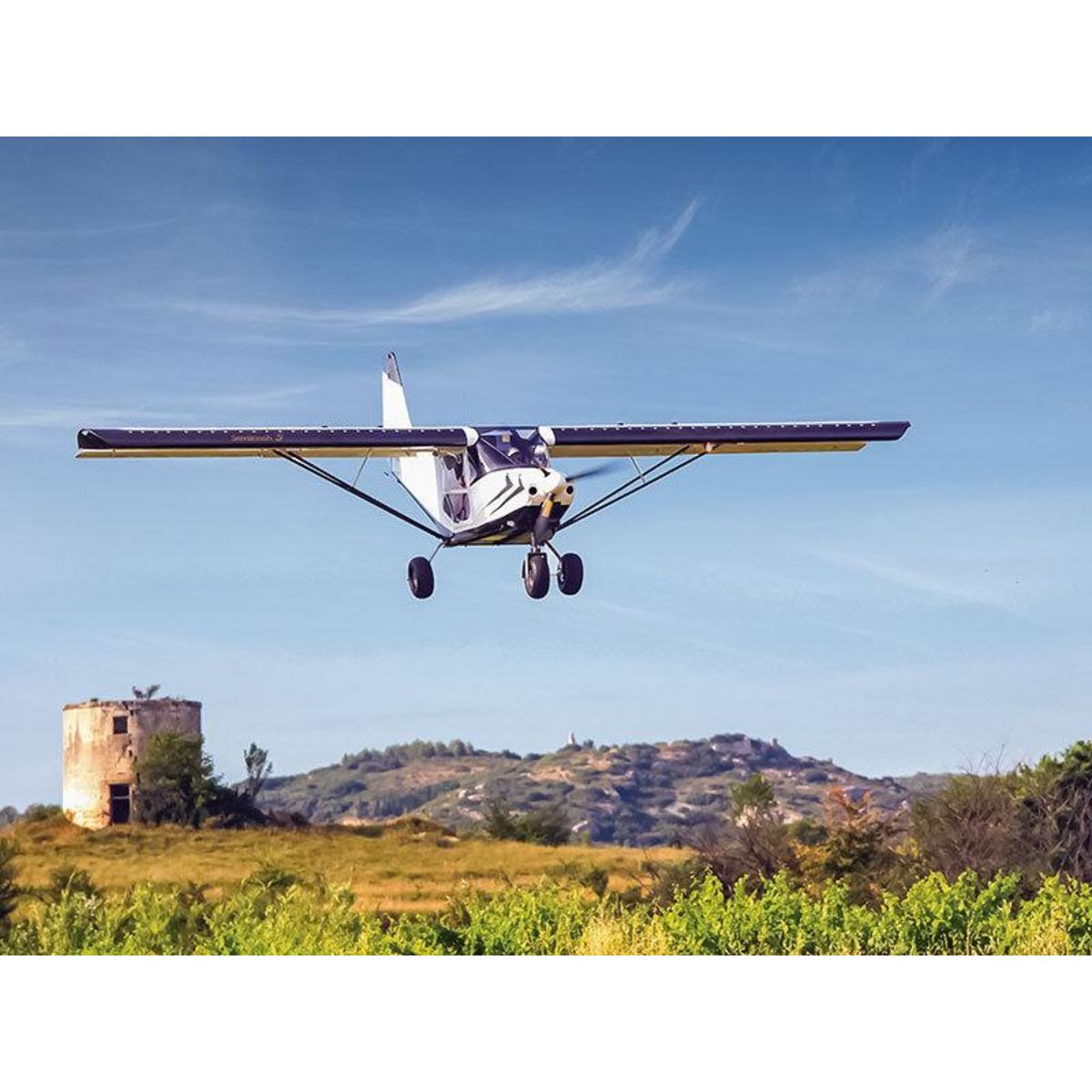 Smartbox Vol en ULM de 20 min pour 2 au-dessus du pont du Gard - Coffret Cadeau Sport & Aventure