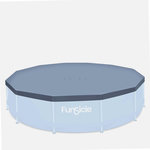 FUNSICLE Bâche pour piscine tubulaire ronde Ø 3,66m – Funsicle