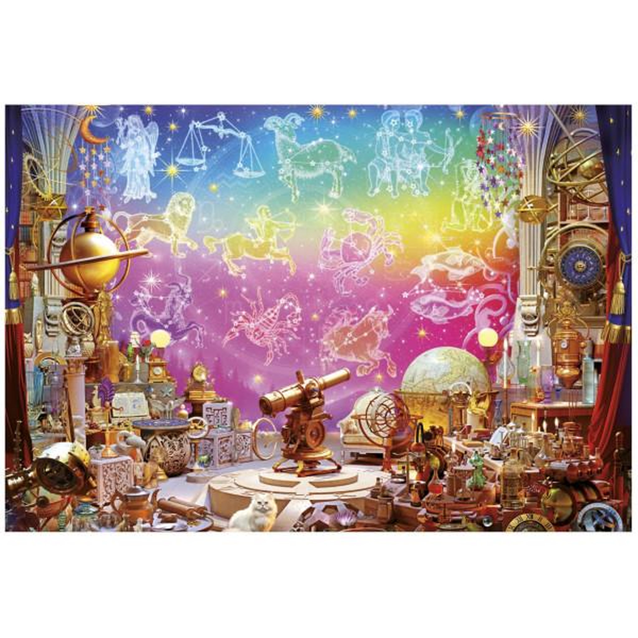Voir la diapositive 2 : EDUCA Puzzle - educa - astrologie - 5000 pieces - 157 x 107 cm - pour adultes - theme science et espace