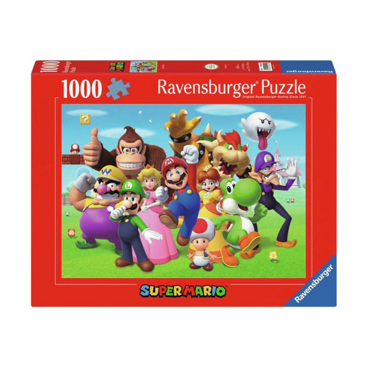 RAVENSBURGER Ravensburger - Jigsaw puzzle Super Mario, 1000 pcs. 120004554