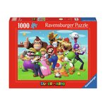 RAVENSBURGER Ravensburger - Jigsaw puzzle Super Mario, 1000 pcs. 120004554